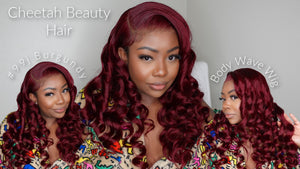 Honey Blonde Highlight Lace Wig