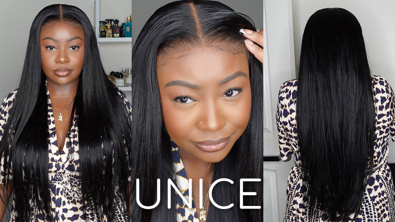 26''Silky Straight 7*5  Lace Wig 150% Density