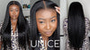 26''Silky Straight 7*5  Lace Wig 150% Density