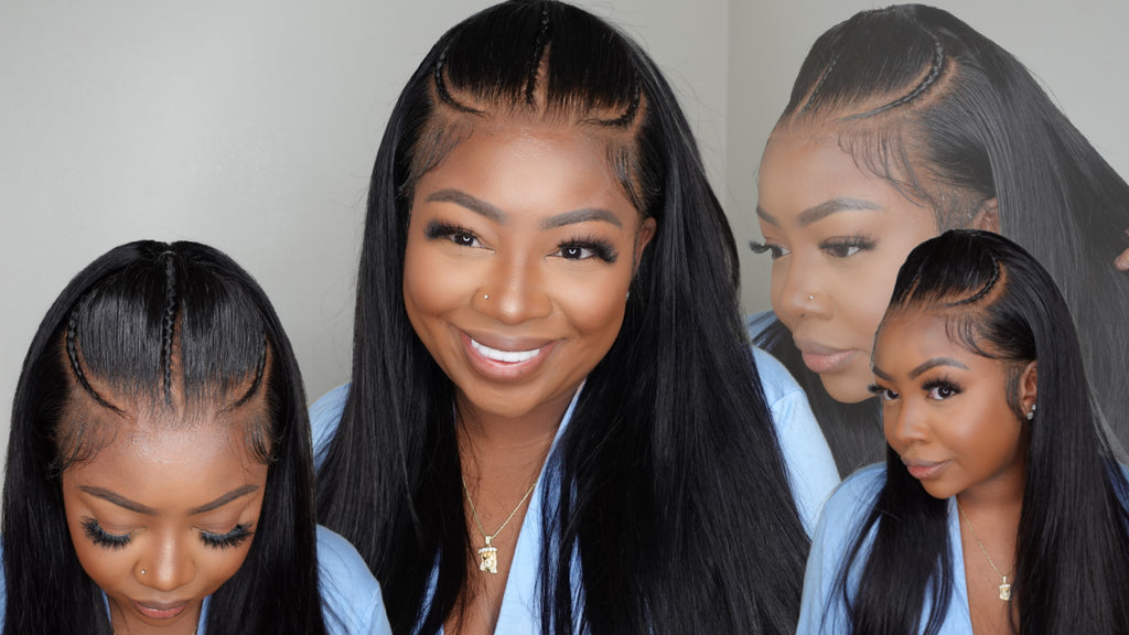24" Silky Straight 13x4 Lace Wig