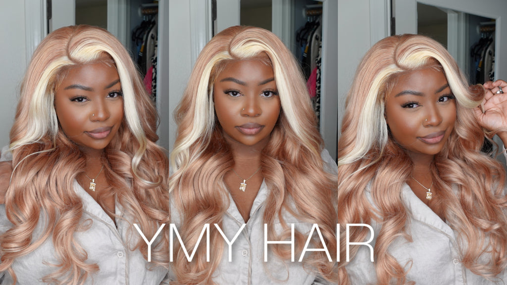 26" #16/613 Color Highlight Straight Lace Wig