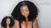 22" Afro Kinky Curly 10x7 HD Lace Wig
