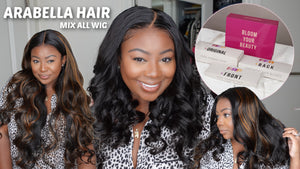 4 Piece ZIP & Mix-All Wigs