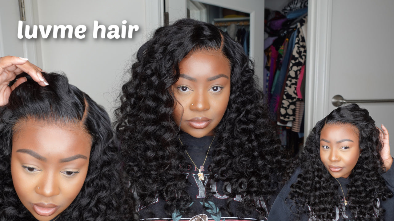 24" Parting Max 7x6 Wand Curls HD Lace Wig