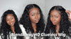 *DAMAGED* Hair On Lace Is Thinning! 24'' 7*5 HD BlendAway Glueless 180% Density Water Wave Wig